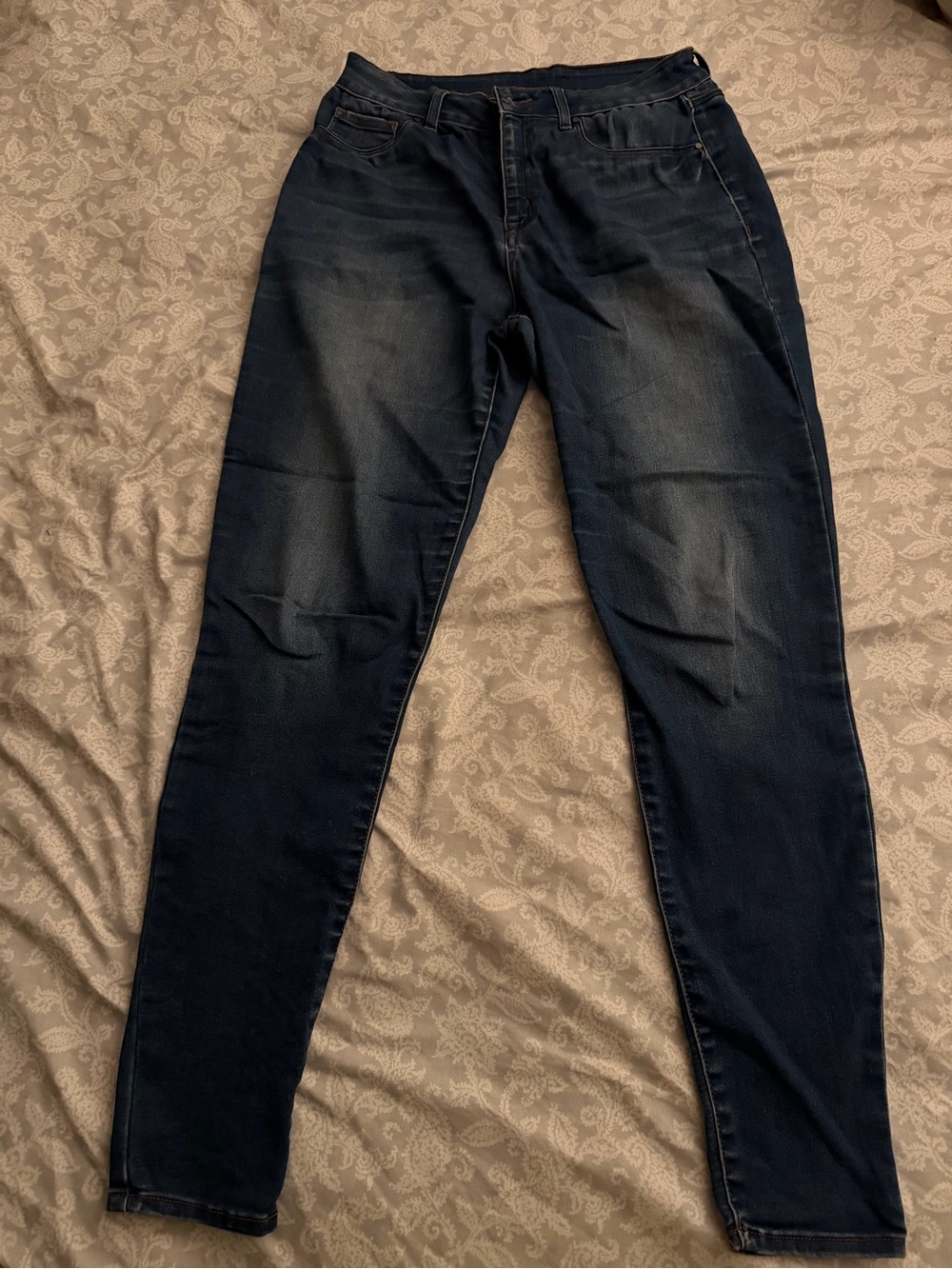 Rewash Dark Indigo Skinny Jeans
